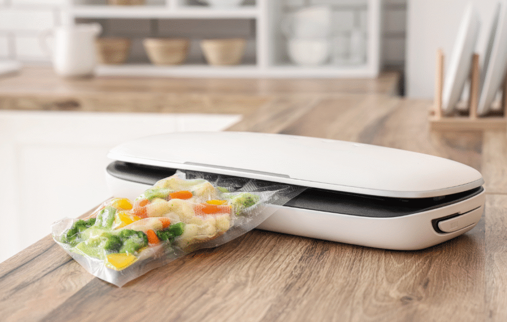 meat and veg vacuum sealer image