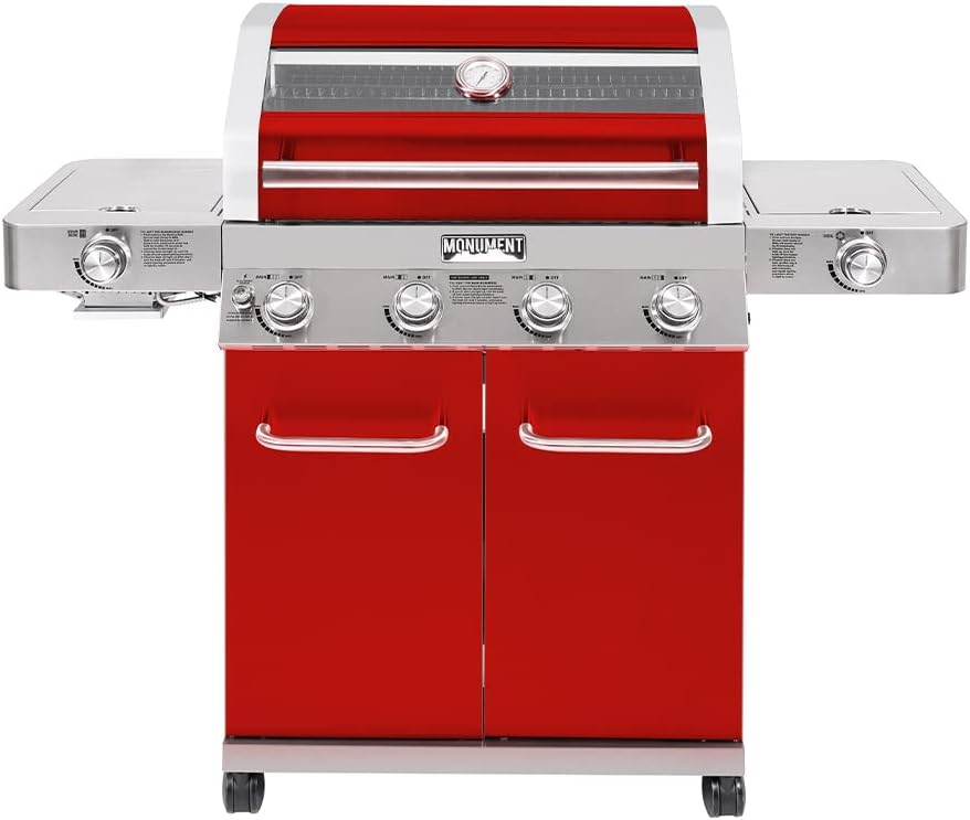 Monument 4-Burner Clearview Grill