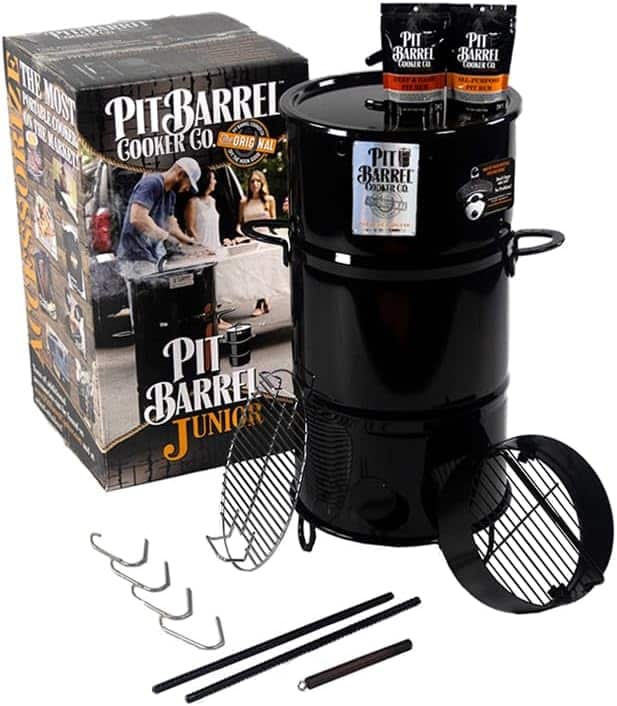 Pit Barrel Cooker Junior Package