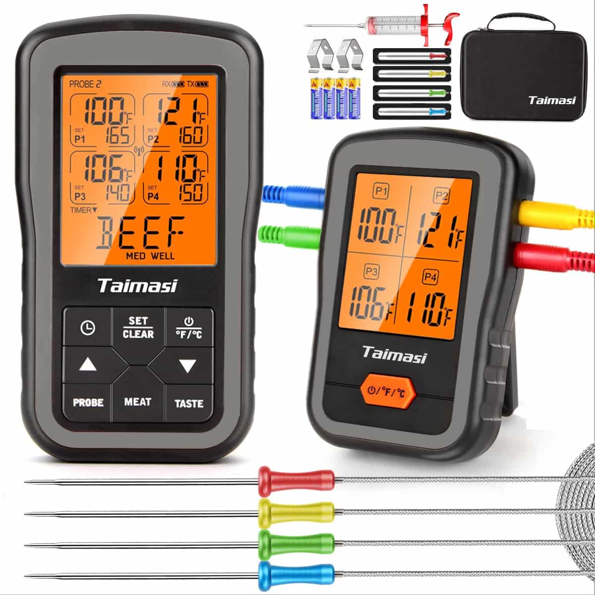 Taimasi Wireless Digital Meat Thermometer