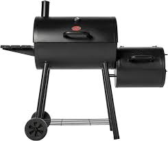 Char-Griller 3737 Smokin’ Outlaw Charcoal Grill and Offset Smoker