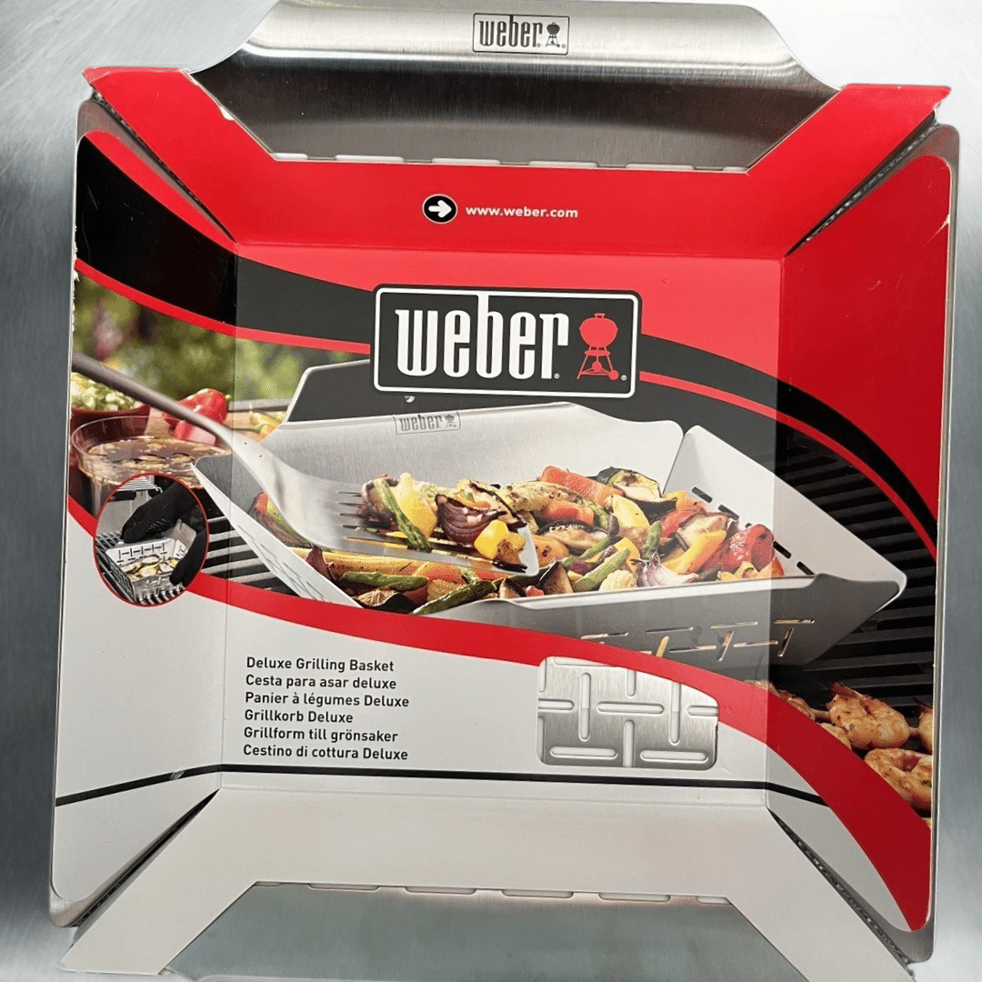 Weber Deluxe Grilling Basket 