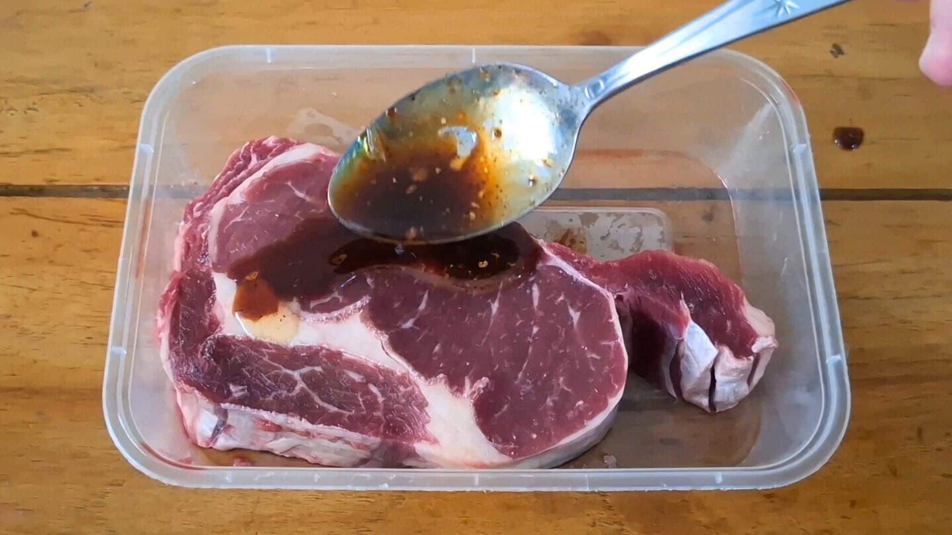 Sweet and Spicy Marinade Steak Recipe 3