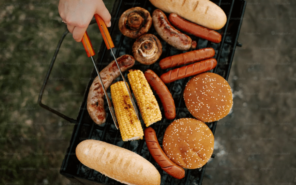best grill tools for barbecue image
