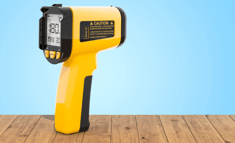 infrared thermometer