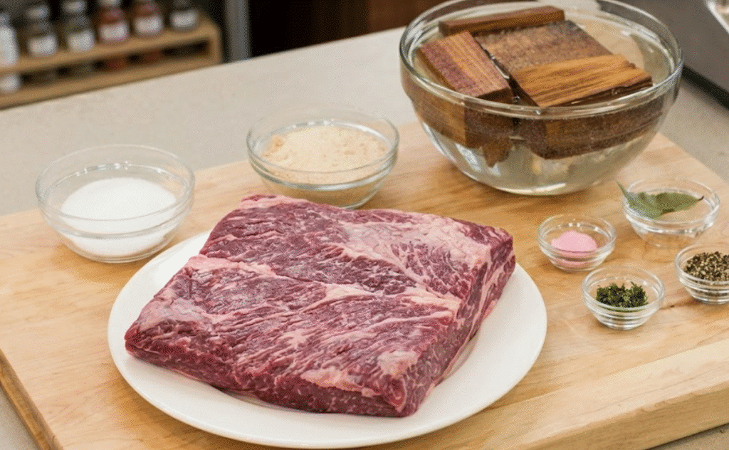 How to Smoke Your Own Bacon and Never Return to Store Bought One 2 smoked beef bacon