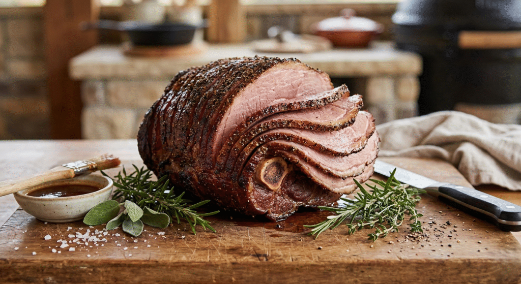 Shank vs. Upper Leg (Beef Round/Lamb Short Leg): What’s the Difference in a Centerpiece Roast? 4 spiral sliced roast